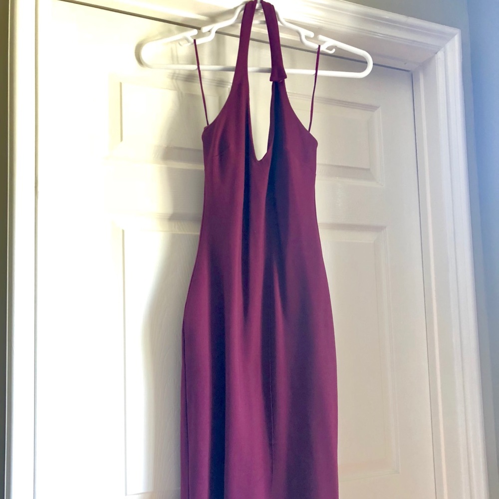 Guess halter dress